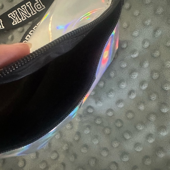 PINK Fanny pack, silver/colorful - Picture 2 of 3